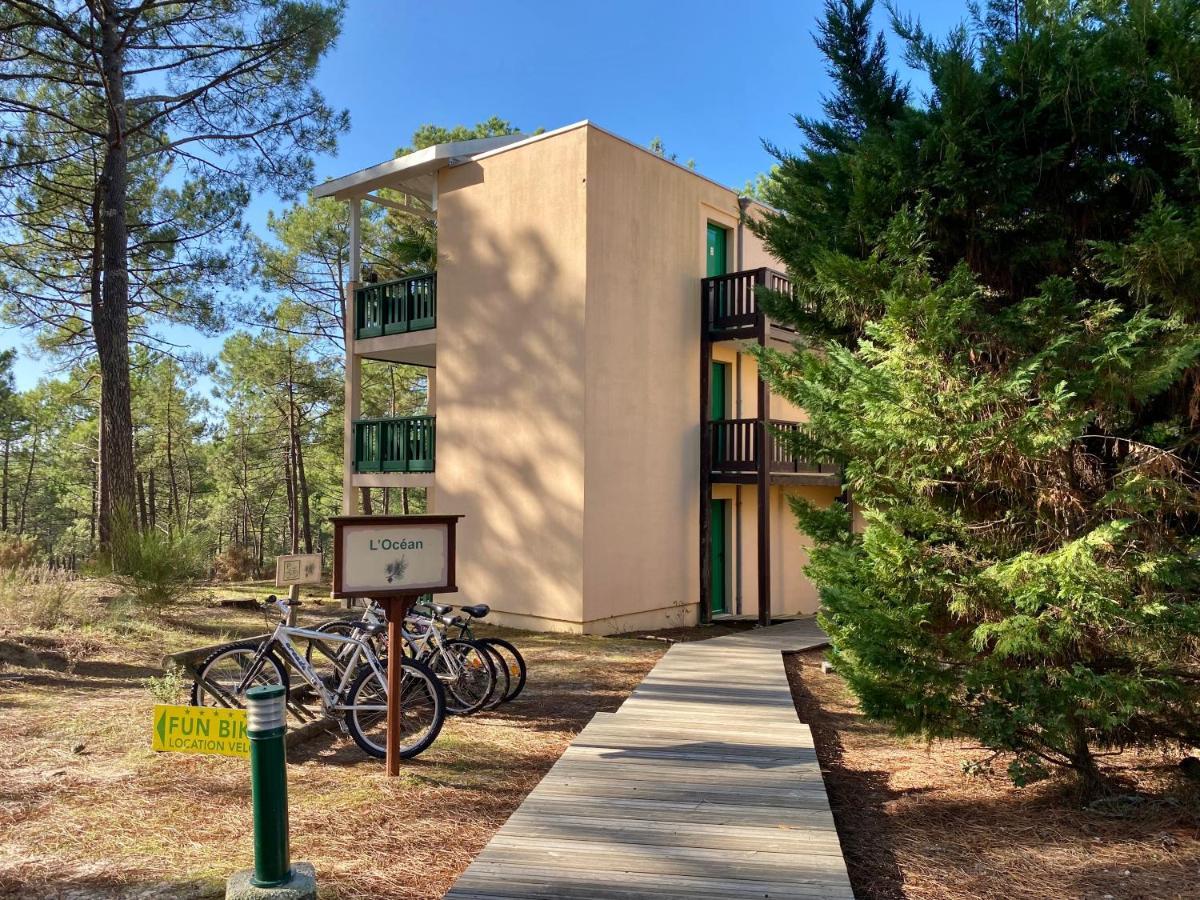 Apt Les Grands Pins, Entre Foret, Lac Et Ocean Carcans Bagian luar foto