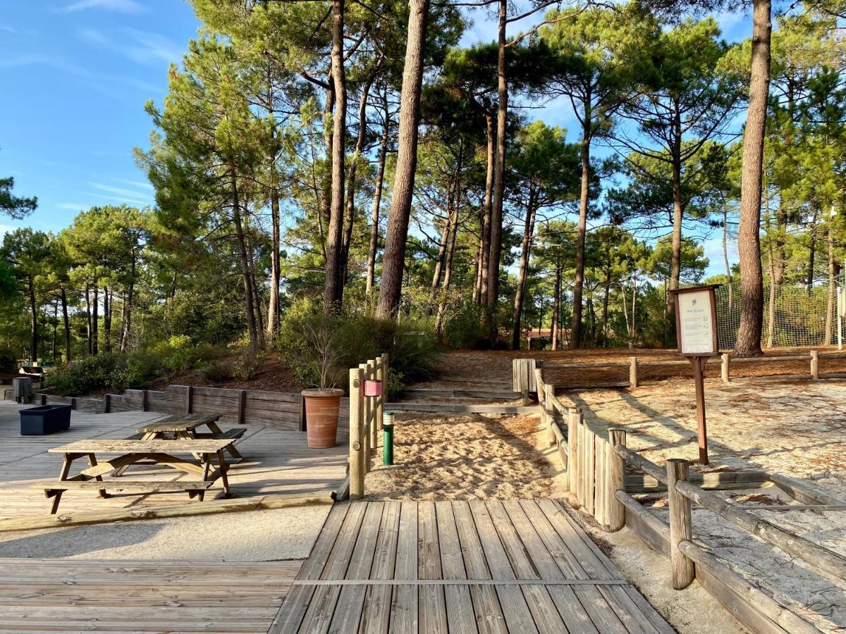 Apt Les Grands Pins, Entre Foret, Lac Et Ocean Carcans Bagian luar foto