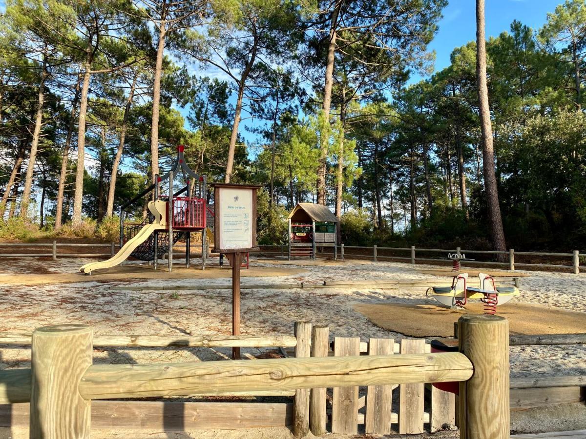 Apt Les Grands Pins, Entre Foret, Lac Et Ocean Carcans Bagian luar foto