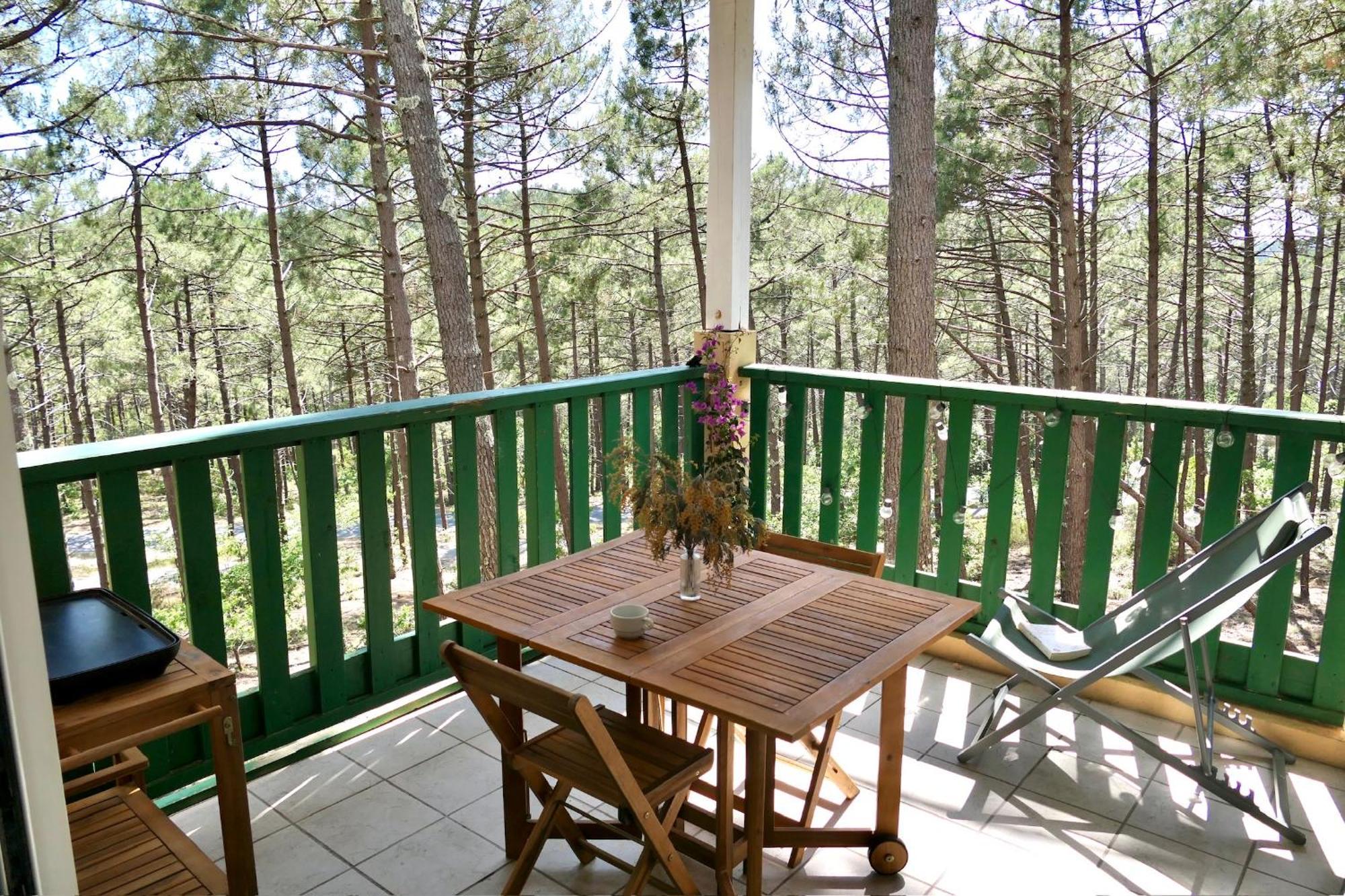 Apt Les Grands Pins, Entre Foret, Lac Et Ocean Carcans Bagian luar foto