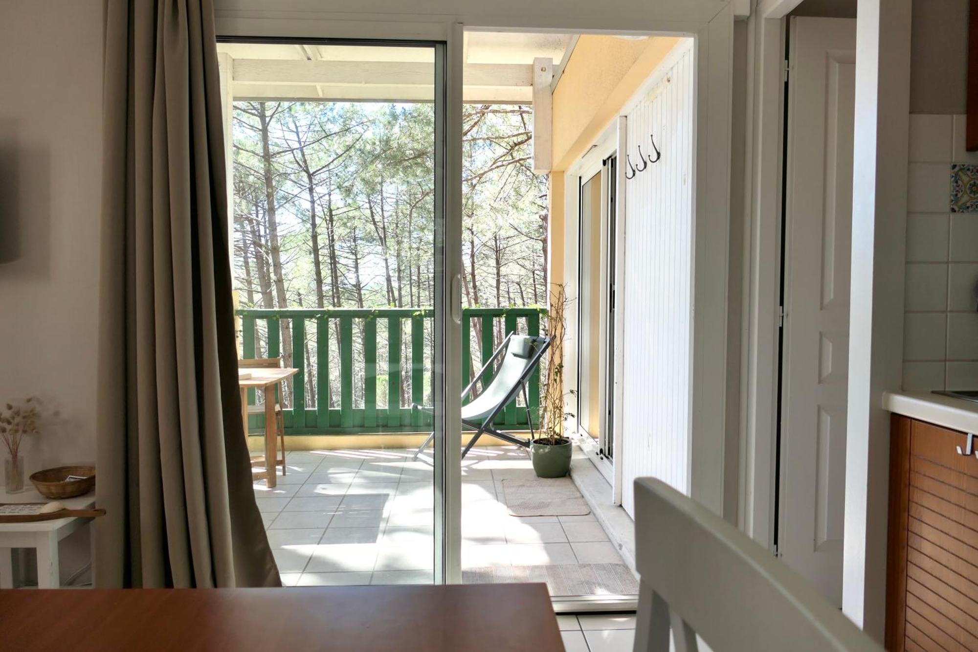 Apt Les Grands Pins, Entre Foret, Lac Et Ocean Carcans Bagian luar foto